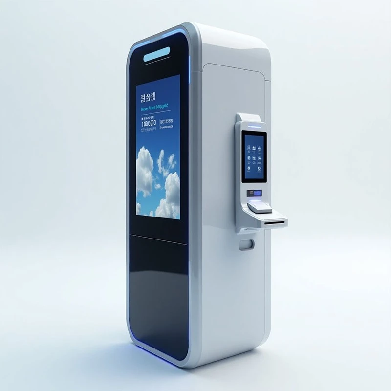 Adeegga Smart Android Kiosk Muujinta Shaashadda Taabashada