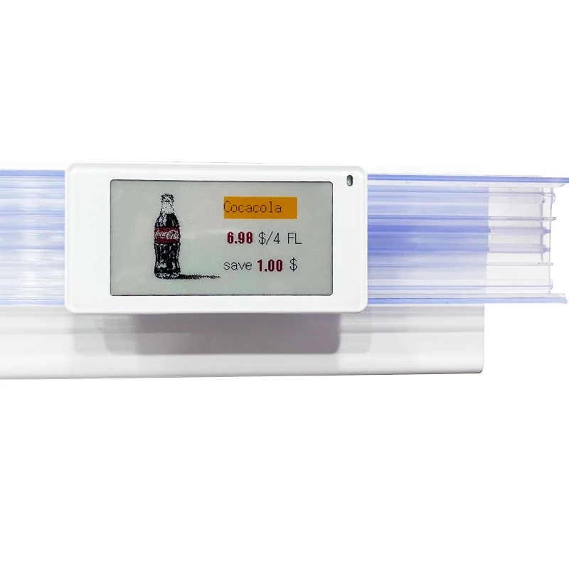 2.6 inch Qiimaha Elektaroonigga ah ee Tag Extrusion Channel