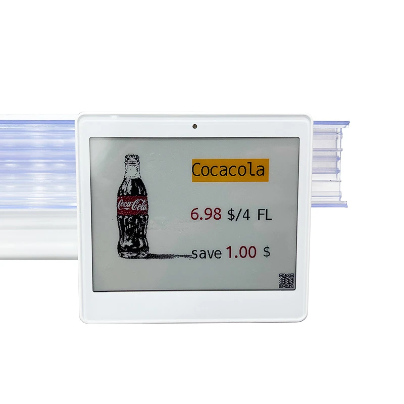 4.2 inch Qiimaha Elektarooniga ah ee Tag Extrusion Channel