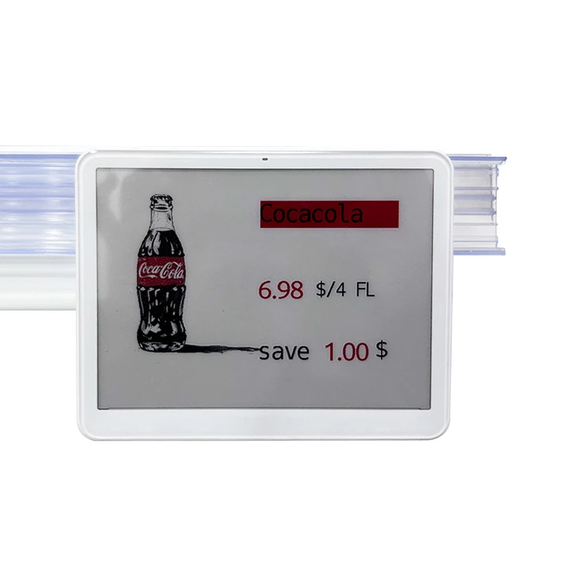 5.8 inch Qiimaha Elektarooniga ah ee Tag Extrusion Channel