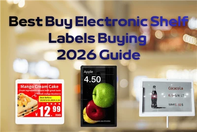 Iibka ugu Wanaagsan ee Summada Shelf Electronic Iibka 2026 Tusaha