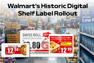 Soo-bandhigidda Summada Shelf Dijital ah ee Walmart