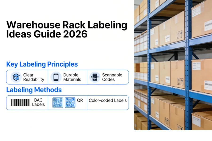 Tilmaanta Fikradaha Calaamadaynta Rack Rack 2026