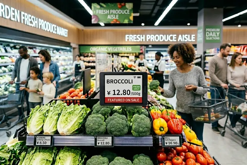 Supermarket-ka Qiimaha Elektarooniga ah: Tilmaamaha Waxqabadka ee Gelitaanka ...