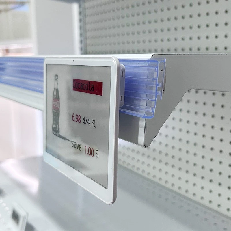 5.8 Inch Electronic Price Tag Extrusion Channel 5.8 Inch Electronic Price Tag Extrusion Channel