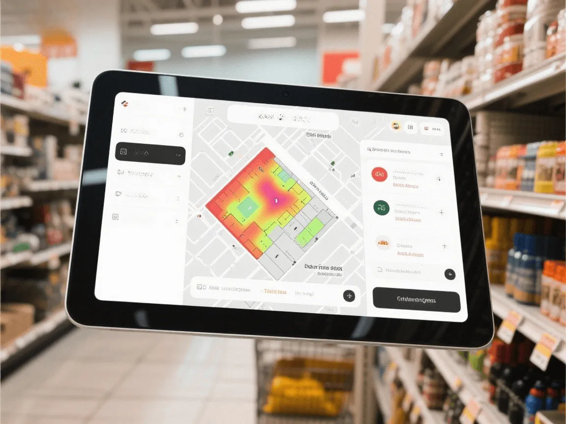 4.2-inch ESL Intelligent Functions For Modern Retail