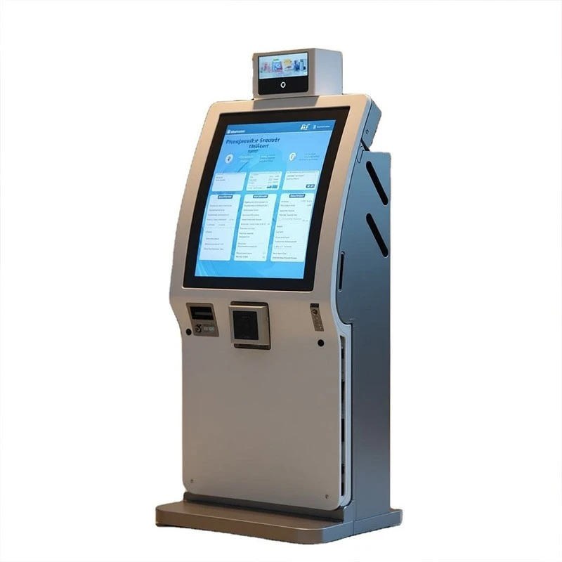 Soo Dhaweynta Adeegga Is-dhexgalka ee Kiosks Muujinta