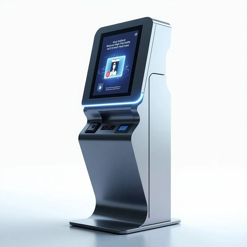 Is-- Tigidh Tigidhsi Tigidh ah Bandhig Kiosk Interactive